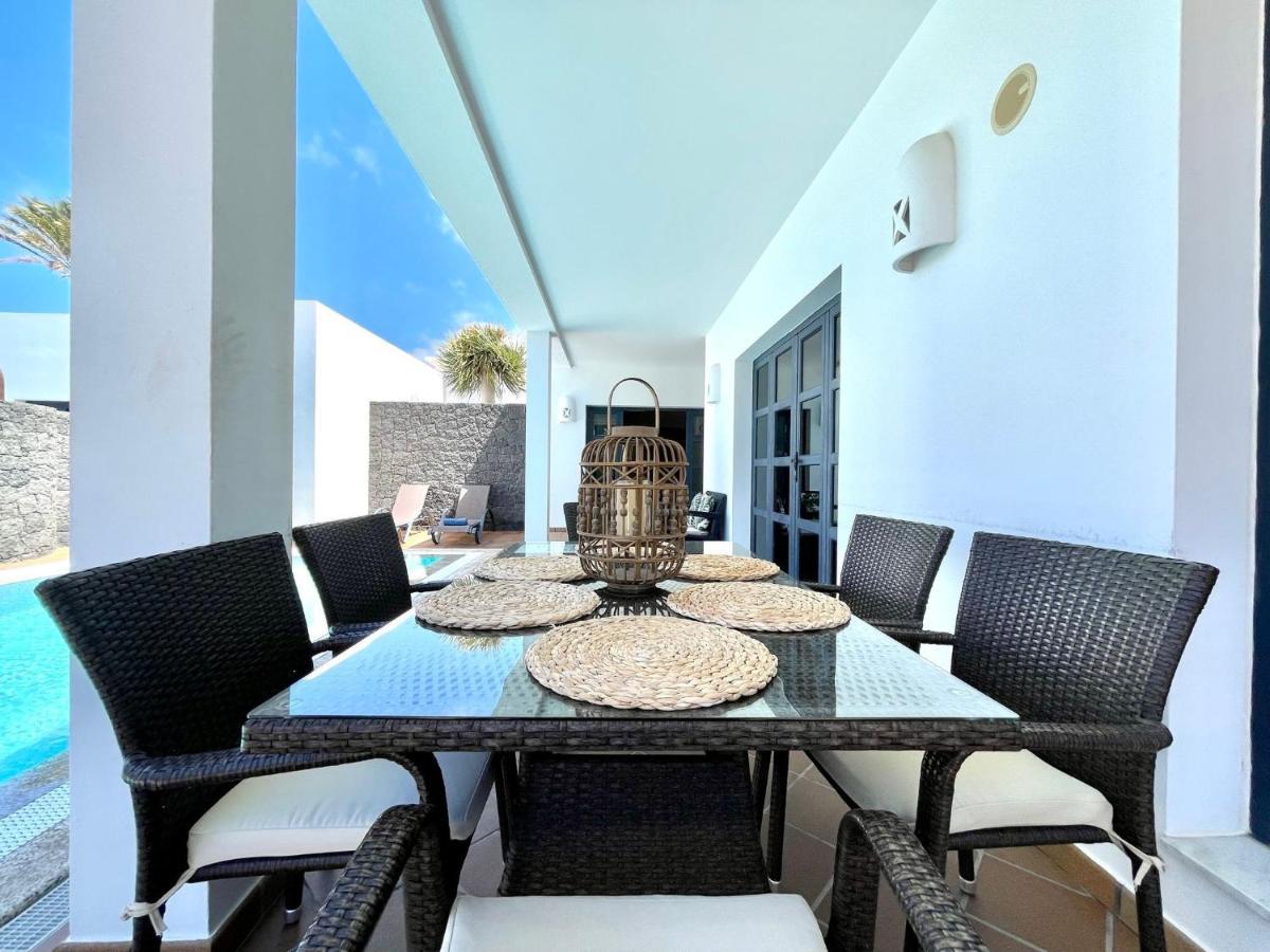 Villas Mamma Mia Pool Heat Private & Jacuzzi Playa Blanca  Extérieur photo