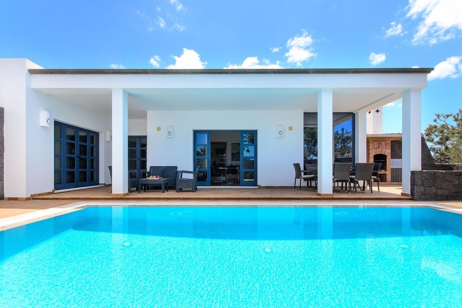 Villas Mamma Mia Pool Heat Private & Jacuzzi Playa Blanca  Extérieur photo