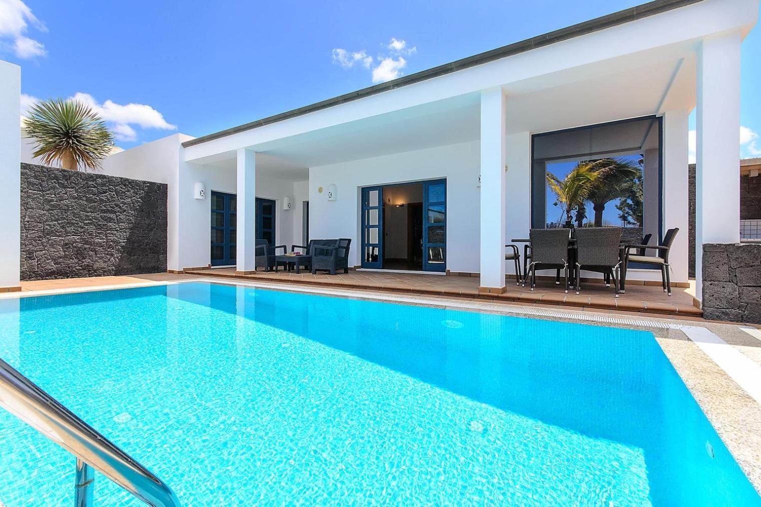Villas Mamma Mia Pool Heat Private & Jacuzzi Playa Blanca  Extérieur photo