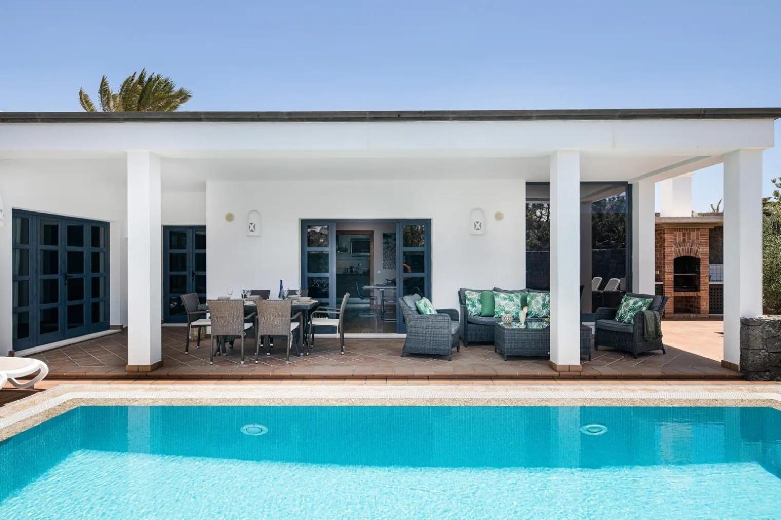 Villas Mamma Mia Pool Heat Private & Jacuzzi Playa Blanca  Extérieur photo